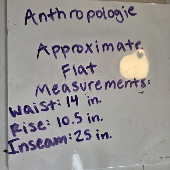 Anthropologie Black Essential Slim High Rise Crop Professional Dress Pants Sz 2 - Picture 7 of 7